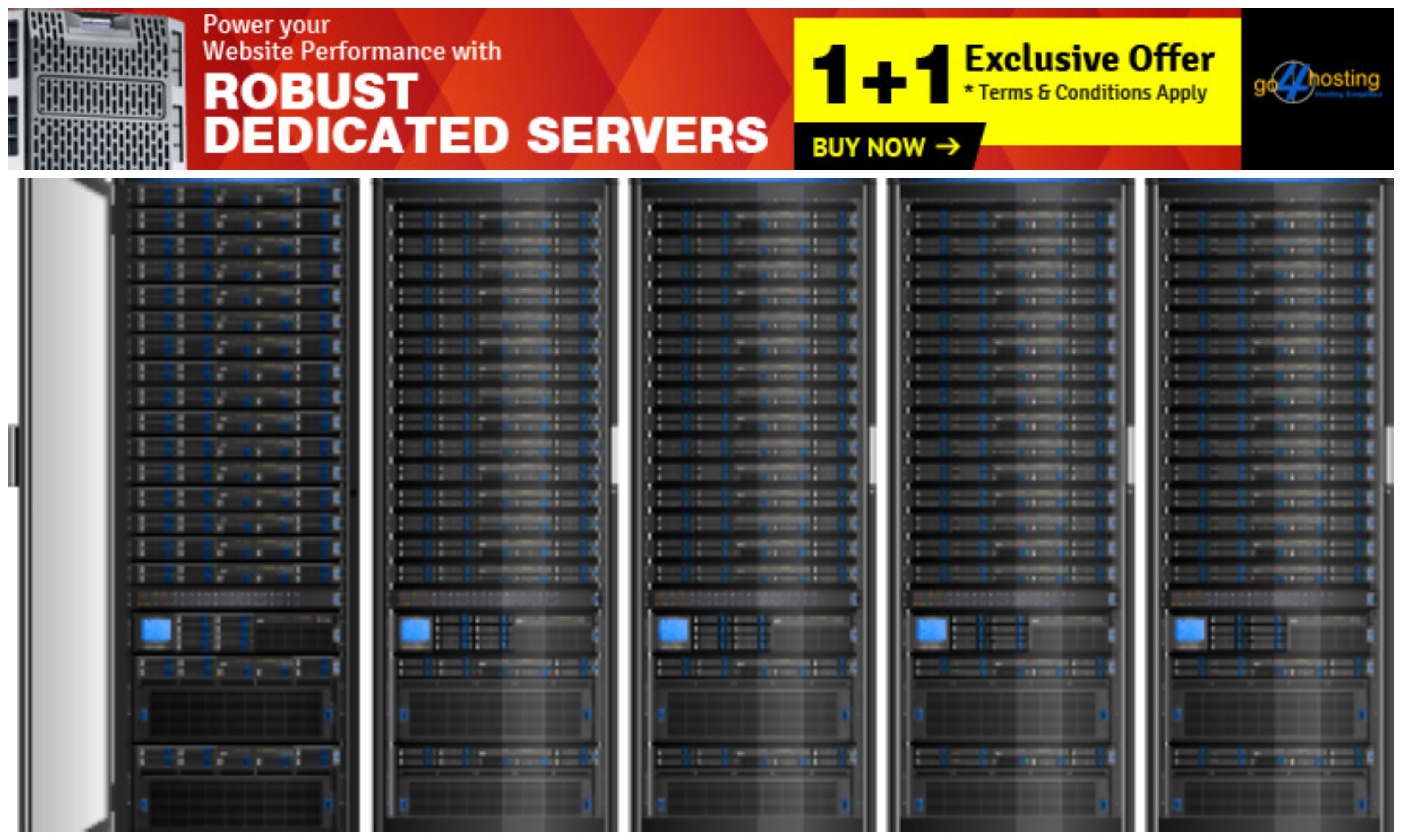 Dedicated Hosting