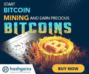 Hashgains- Bitcoin Mining Company