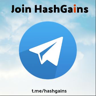 HashGains Telegram Duscussion